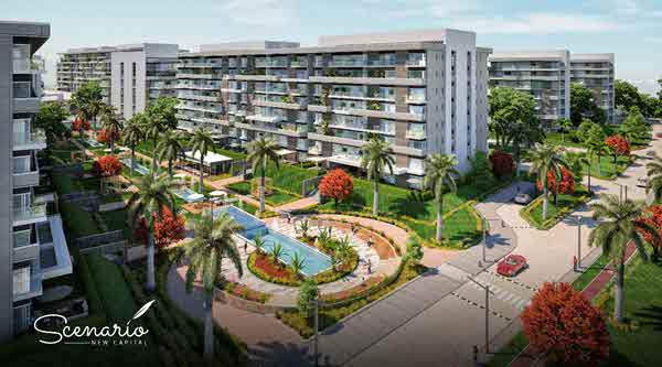 Scenario Compound New capital