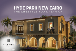 Hyde Park Compound New Cairo