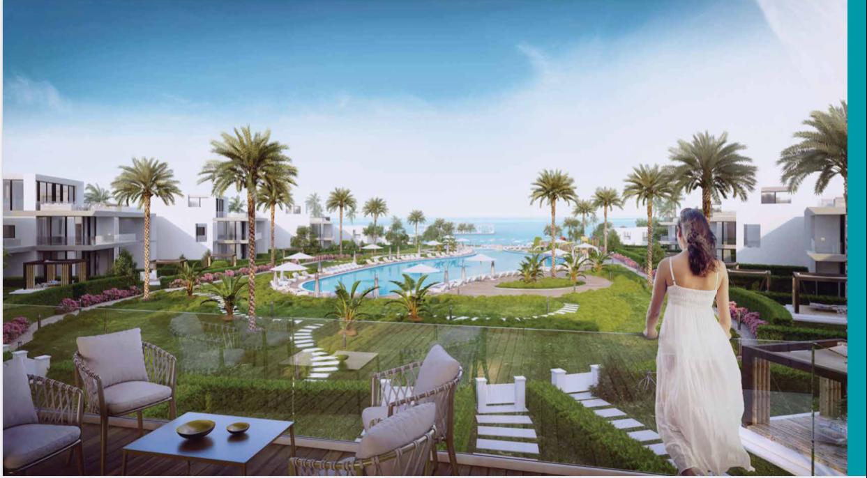 Smeralda Bay North Coast Sidi Heneish