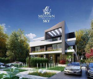 Midtown Sky New Capital Compound