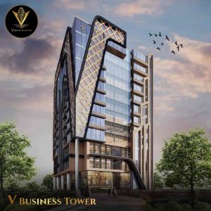 V Business Tower New Capital