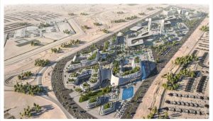 Pyramids Mega Mall New Capital