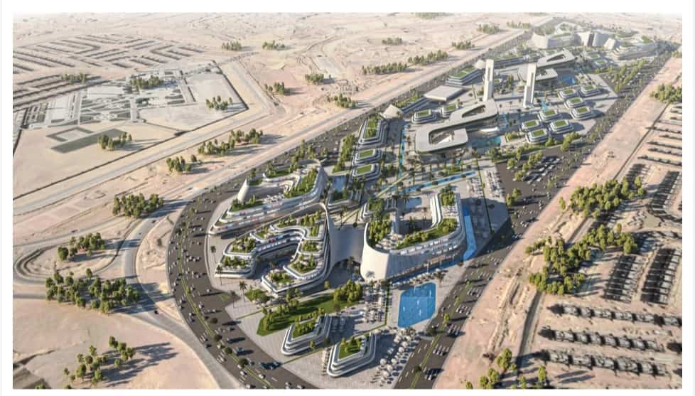Pyramids Mega Mall New Capital - Enjaz Property