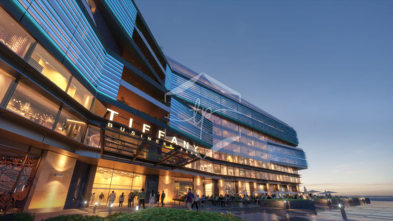 Tiffany Business Park New Capital