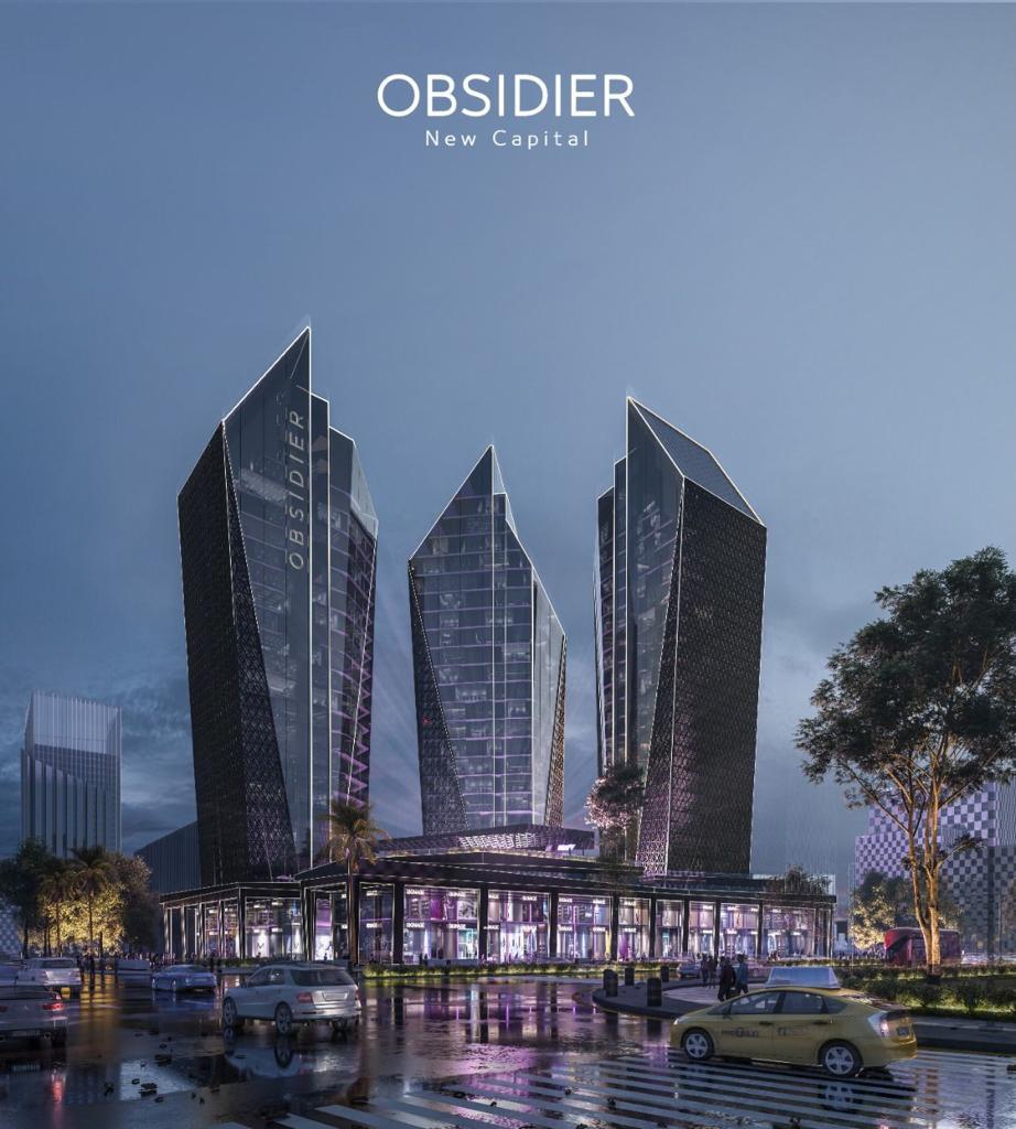 Obsidier Tower New Capital