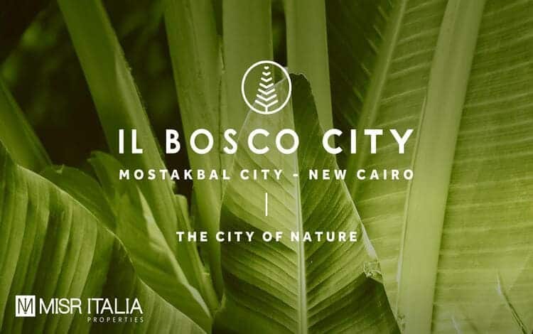 Il Bosco City New Cairo