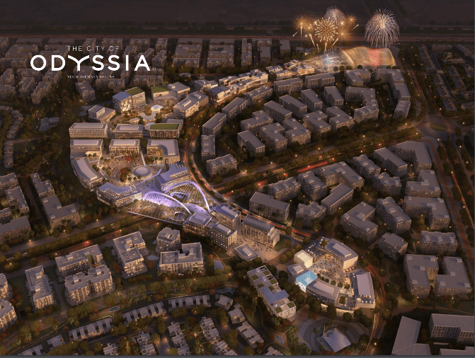The City Of Odyssia New Cairo