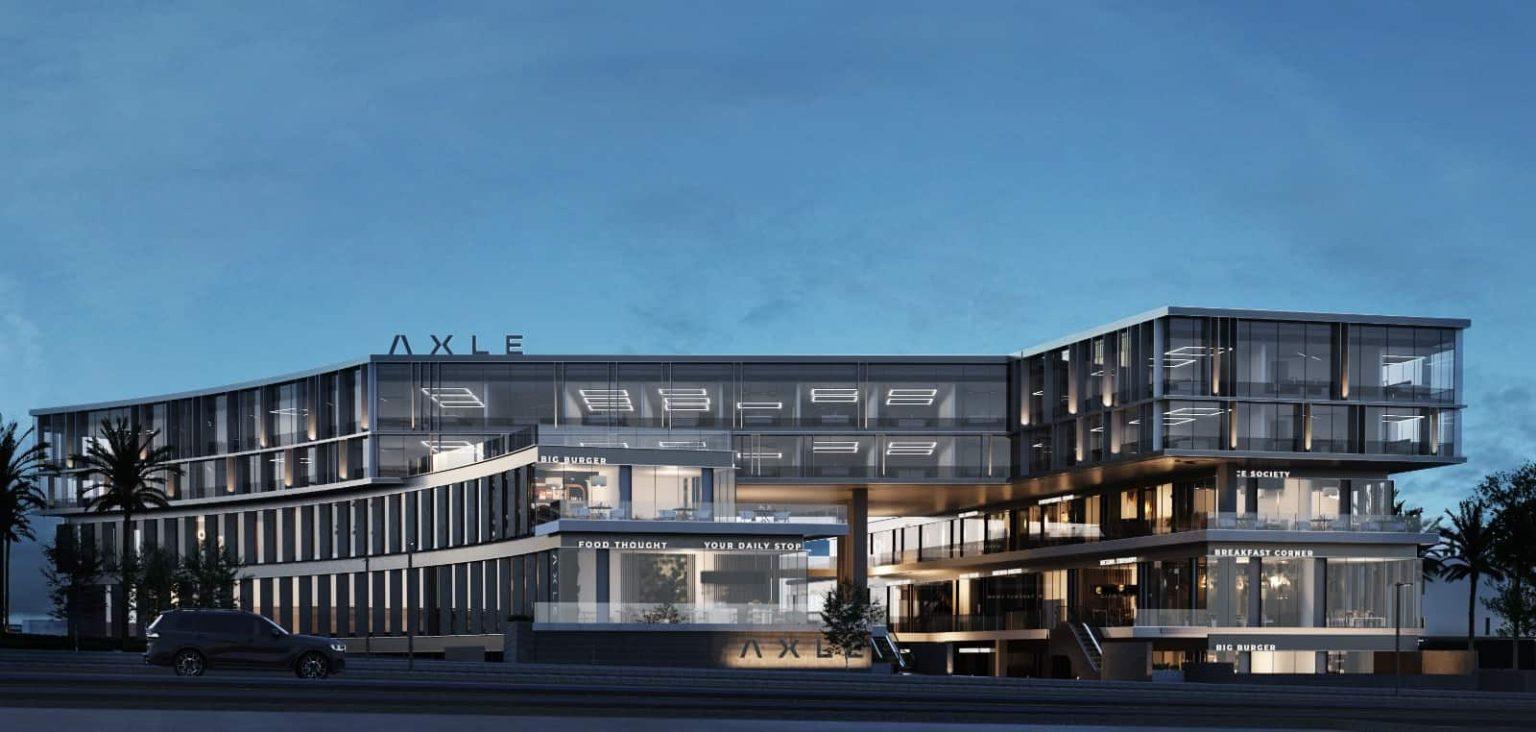 Axle Mall New Cairo | Menassat Developments - Enjaz Property