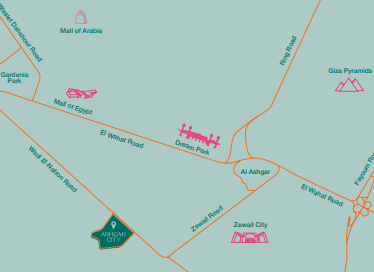 Ashgar City Location