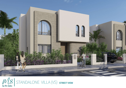 Street View Villa at Marina 8