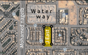 J East New Cairo Location