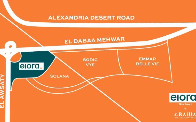 Elora New Zayed Location