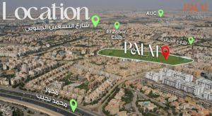 Palm East Compound Location