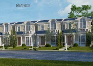 Townhouses in Kingsway Mountain View