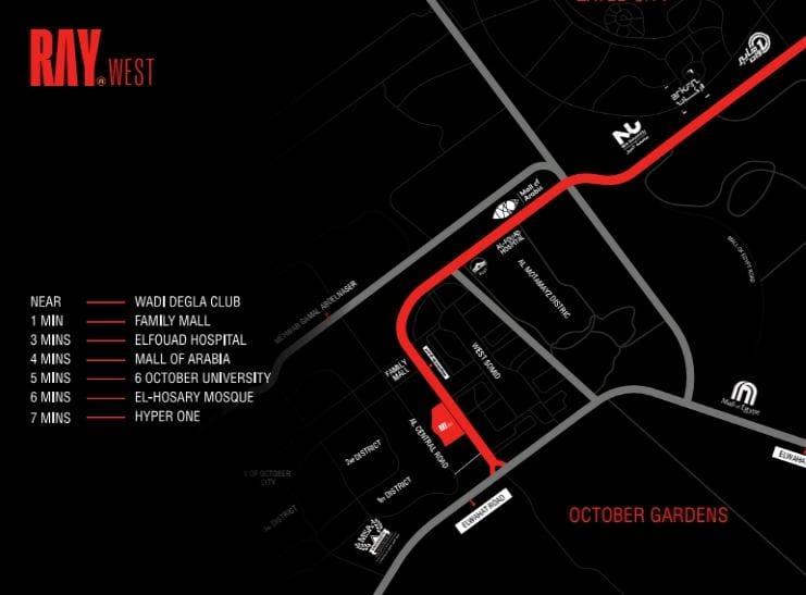 Ray West Location