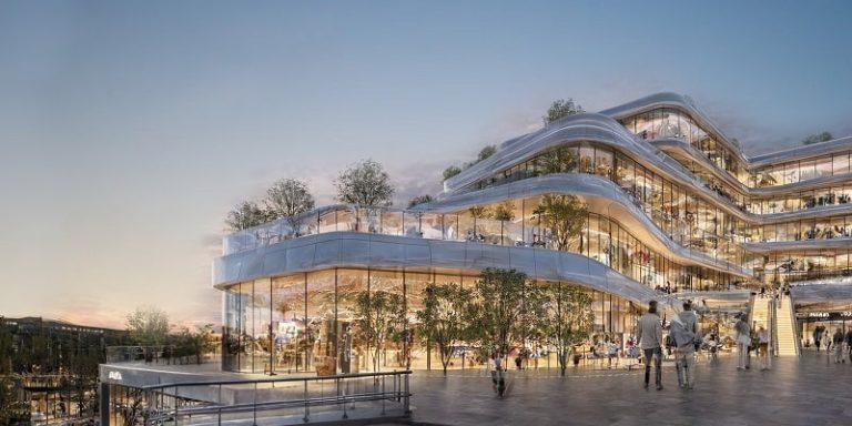 Aisle 90 New Cairo Mall By Scope Developments