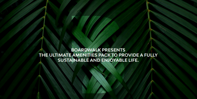 Boardwalk New Capital Compound