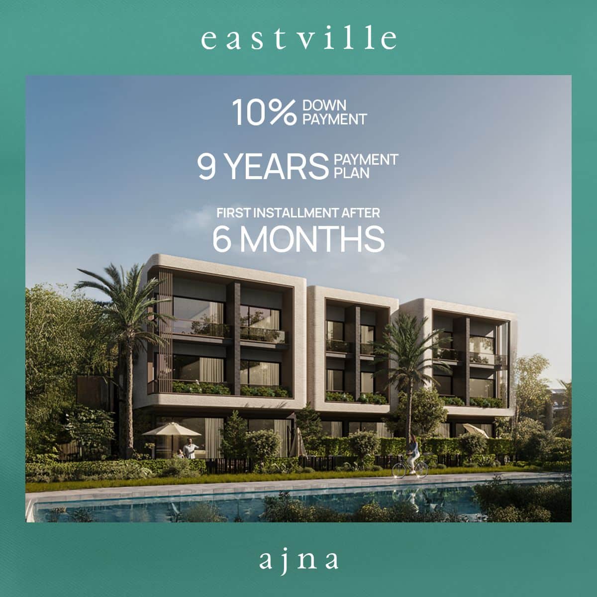 Eastville Compound New Cairo