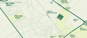 Belva Sheikh Zayed Location
