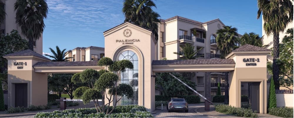 Compound Palencia Al Sherouk