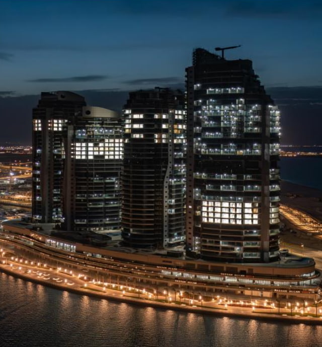 Beachfront Towers