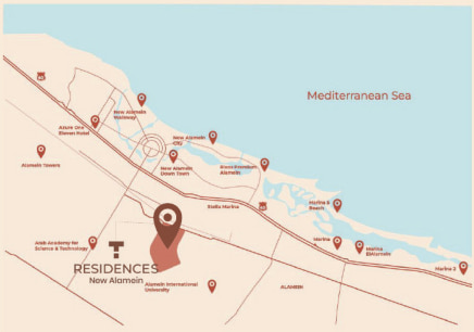 T Residence Location