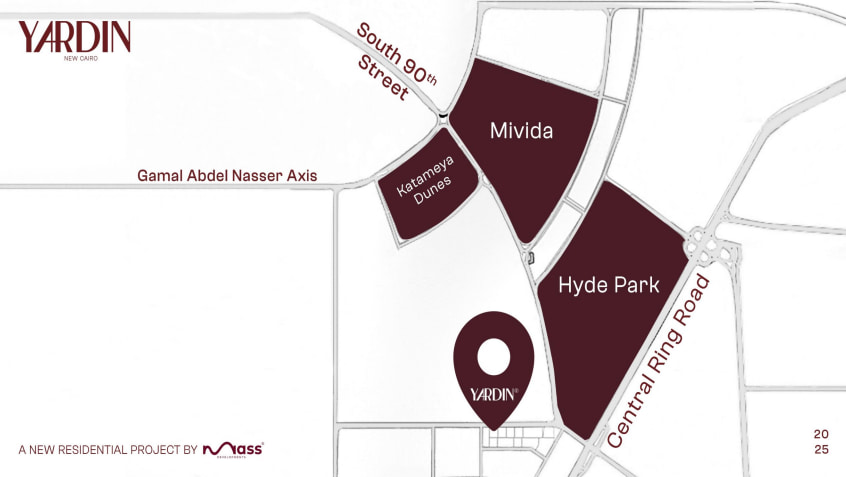 Yardin Compound's location