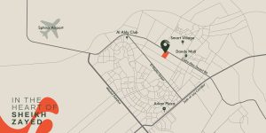 Valea Sheikh Zayed Location