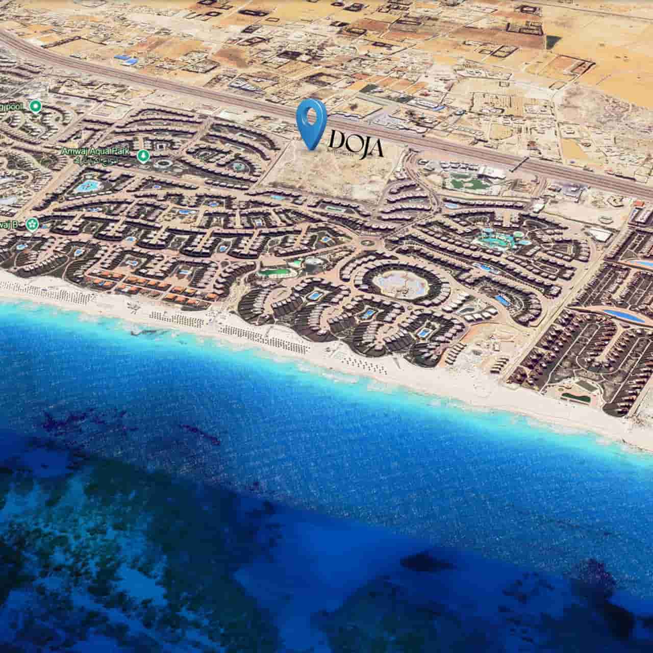 Galini Sidi Abdel Rahman Location