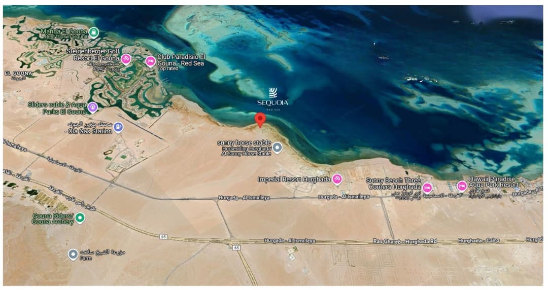 Sequoia El Gouna Location
