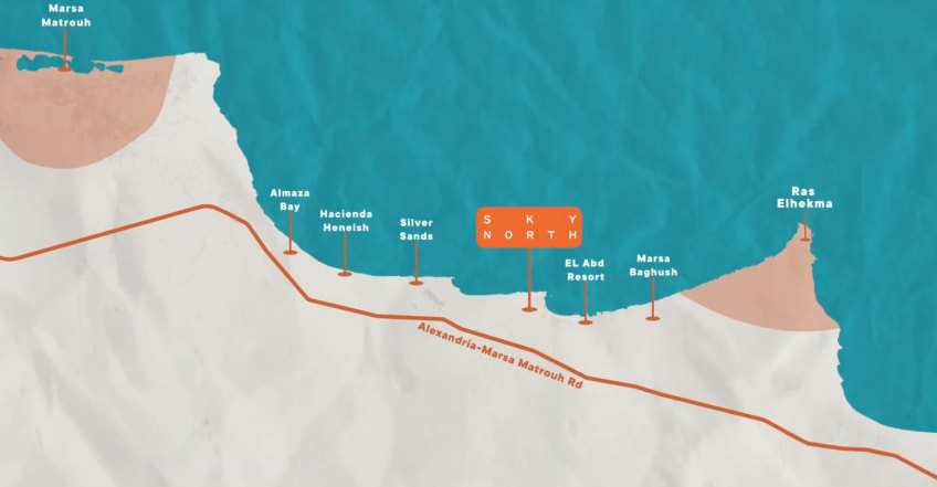 Skynorth Sidi Heneish Location