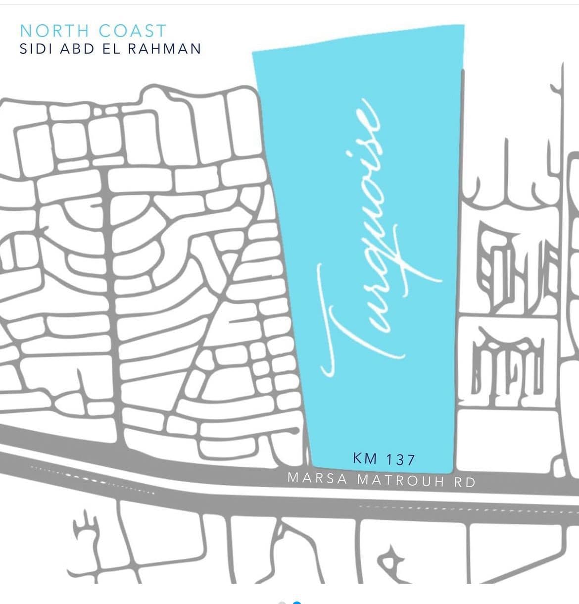 Turquoise North Coast location