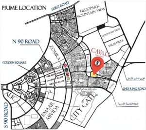 Cavali Residence Location