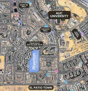 Riverton Compound Location