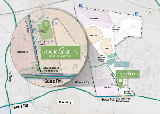 Rock Green Location