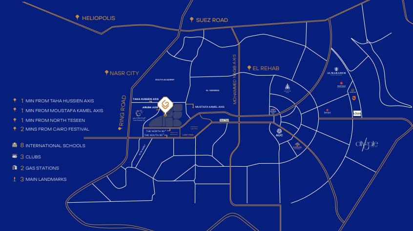 TO-GTHER New Cairo Location