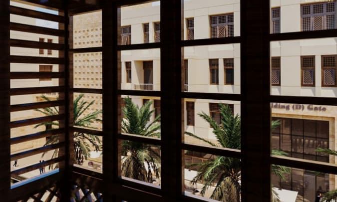 Arabesque New Fustat Mall