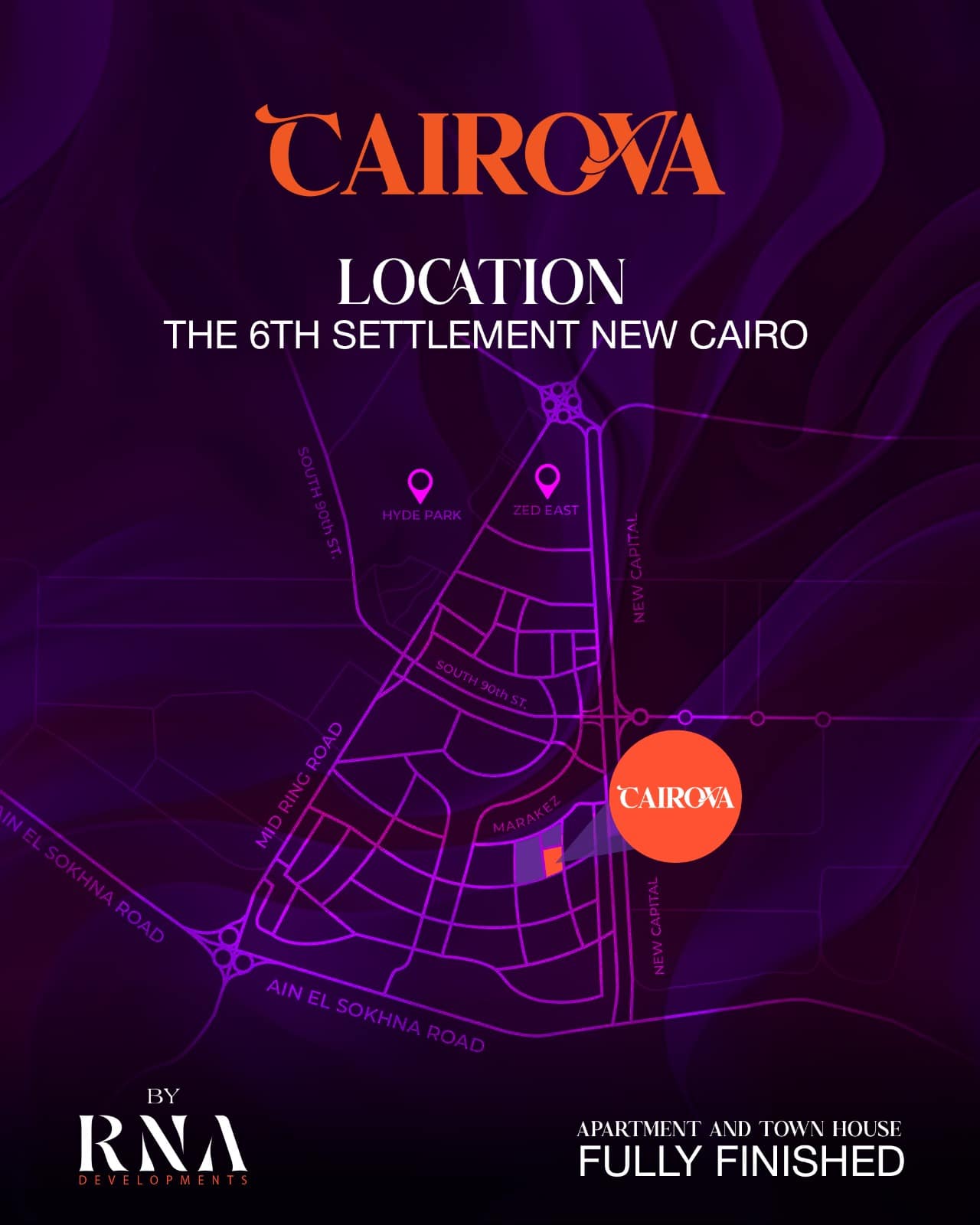 Cairova Compound Location