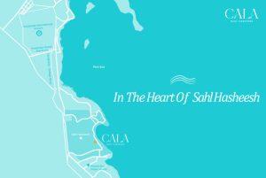Cala Sahl Hasheesh Location