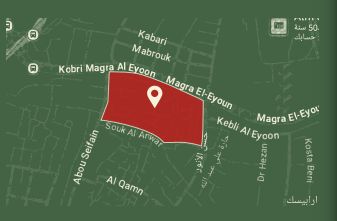 Khan Arabesque Location