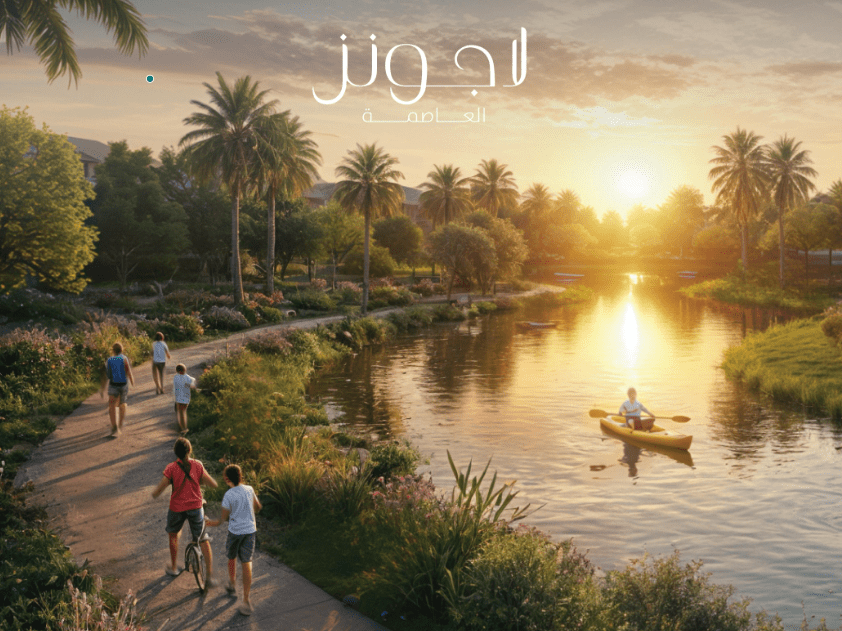 Lagoons New Capital Egypt