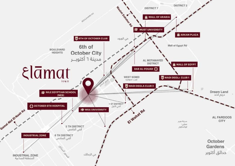 Alamat Town October Mall Location