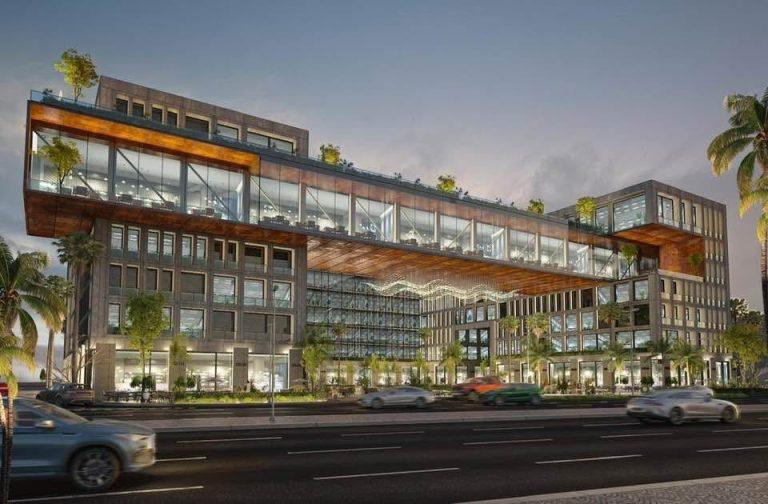 Modad Unit Brackets Modad New Cairo - Offices with 0% Downpayment
