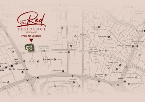 The Red Residence Location