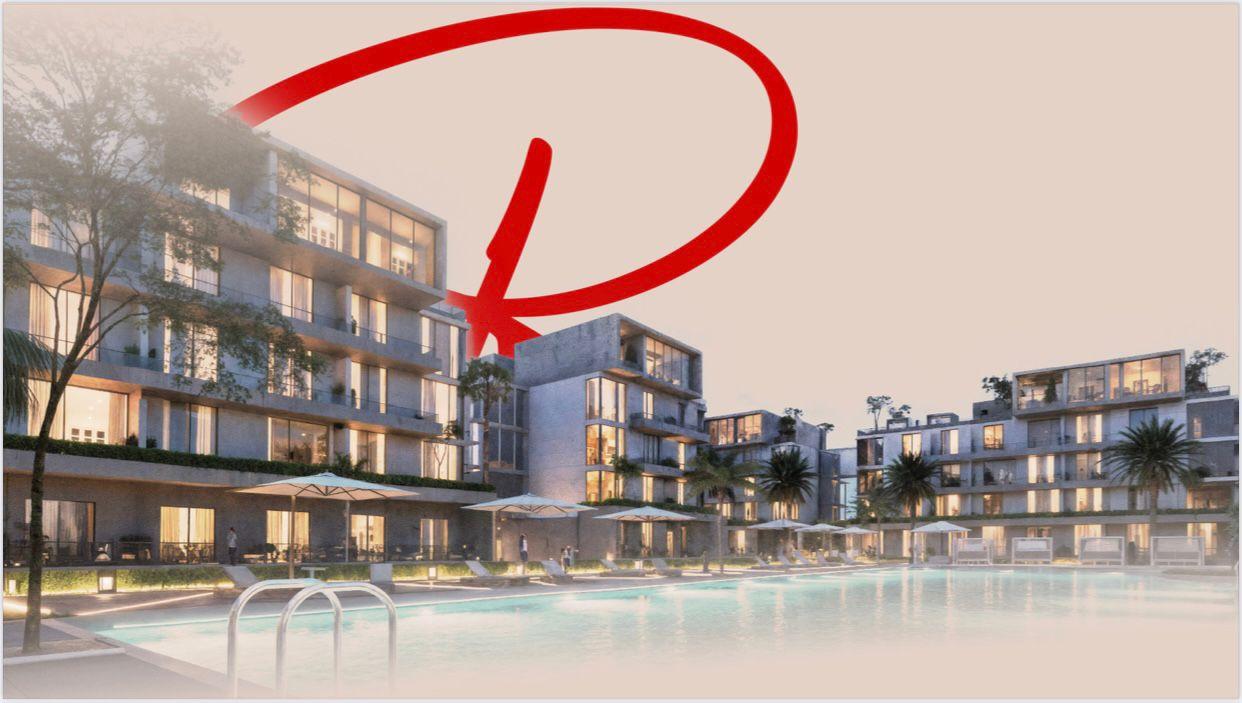 The Red Residence New Cairo
