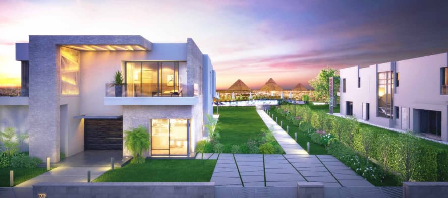 Hadaba Compound 6 October by PRE