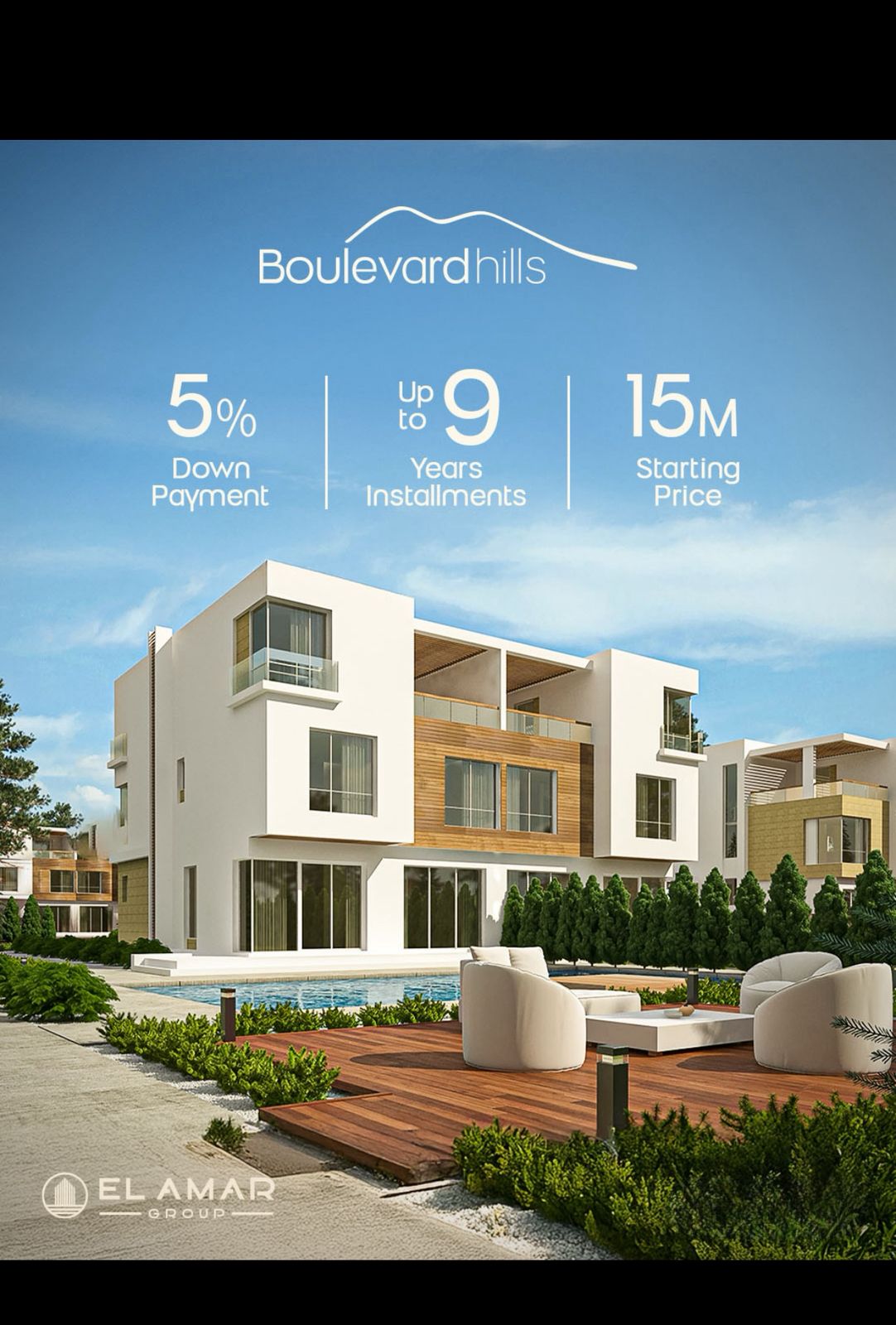 Boulevard Hills El Amar