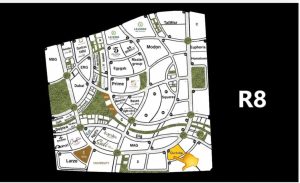 Qurtuba R8 Compound Location