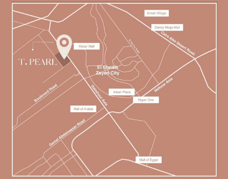 T Pearl Location