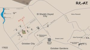 Malaz October Location